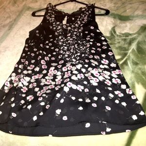 White House B. Market, Sleeveless blouse, size S